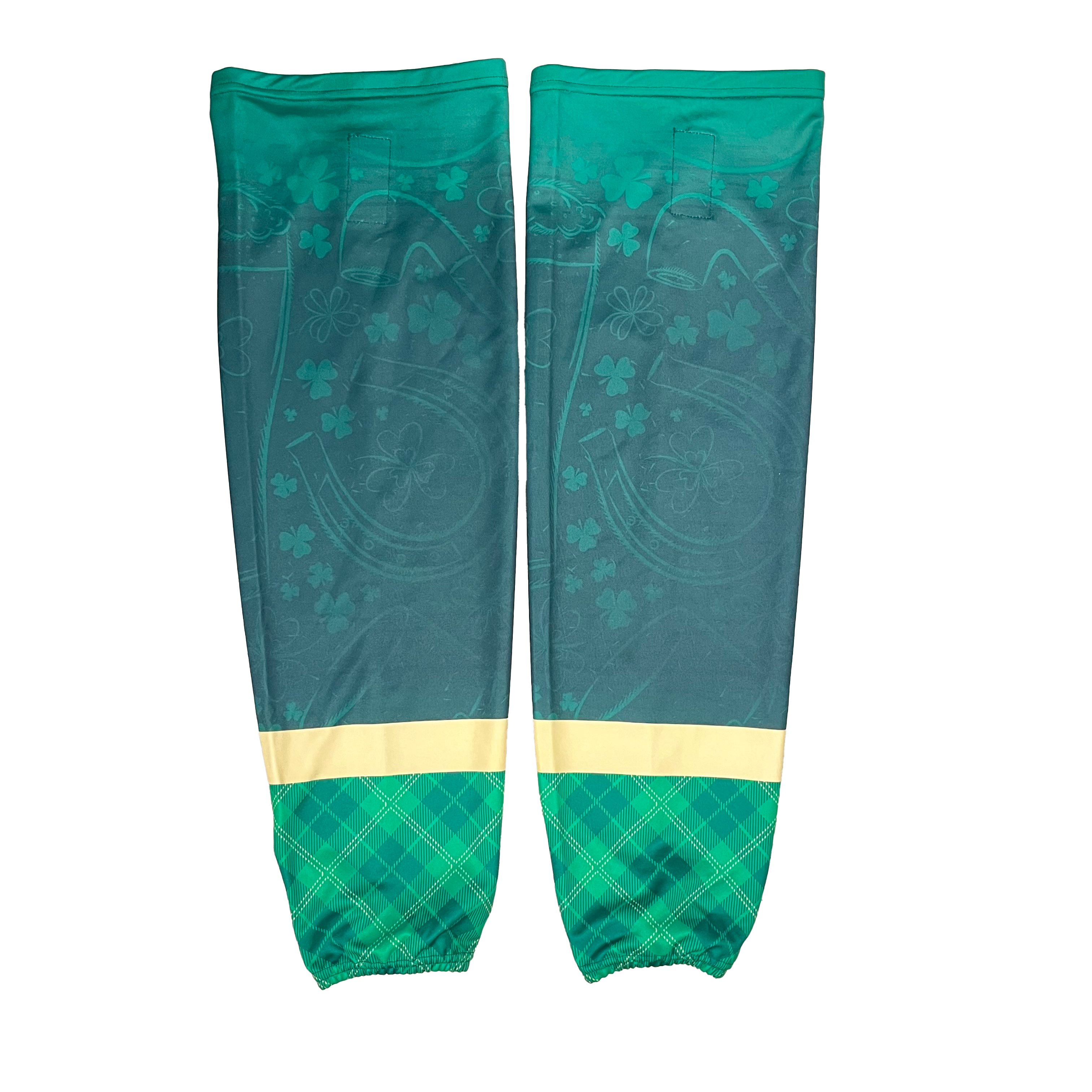 ECHL - Chaussettes usagées (Saint-Patrick)